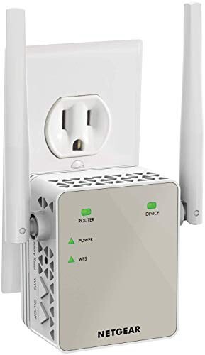 NETGEAR - Extensor de alcance WiFi de doble banda - Essentials Edition, 1,2 Gbps, enchufe de pared - Imagen 2 de 9