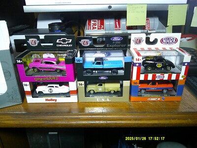 M2 M2 オライリーオートパーツ 限定 - セット Machines O'Reilly