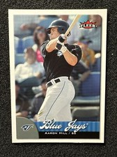 AARON HILL #20 2007 Fleer Baseball Toronto Blue Jays QTY