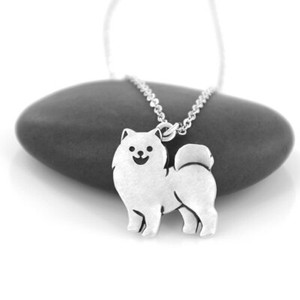 samoyed necklace