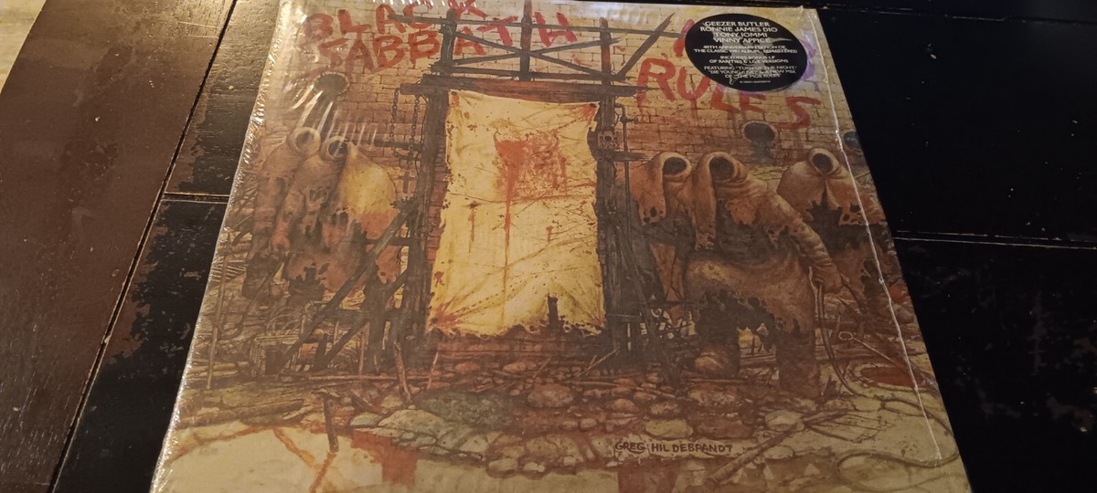 Black Sabbath, The Mob Rules, 2021, 2Lp Limited, R1 599497