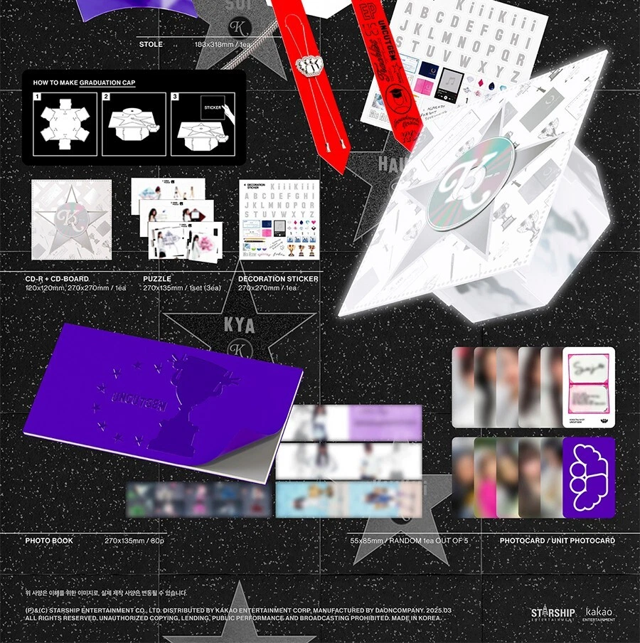 K-POP・アジア kiiikiii CD K-POP・アジア kiiikiii CD KiiiKiii (キキ) 1st EP『UNCUT GEM