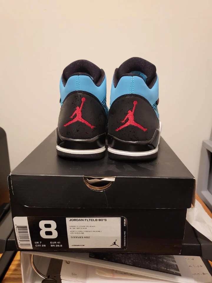 Jordan Flight Club 80 Nuevo con Caja Azul Gamma Foto 3 de 3
