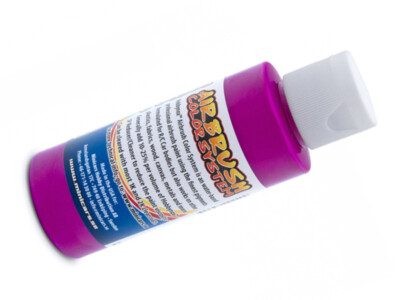 Hobbynox Airbrush Color Neon Purple 60ml RC Lexan Farbe Neon Lila