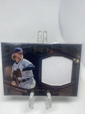 2022 Select Shane Baz RC Rookie Jumbo Swatch Patch Relic #HRJS-SB