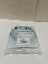 L-com Cat6a RJ45 Premium Outdoor Continuous Flex Double Shielded Ethernet 7ft