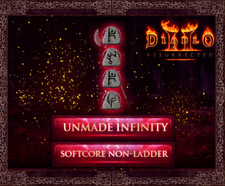 D2R Diablo 2 Resurrected Softcore NON-Ladder Infinity ETH BASE