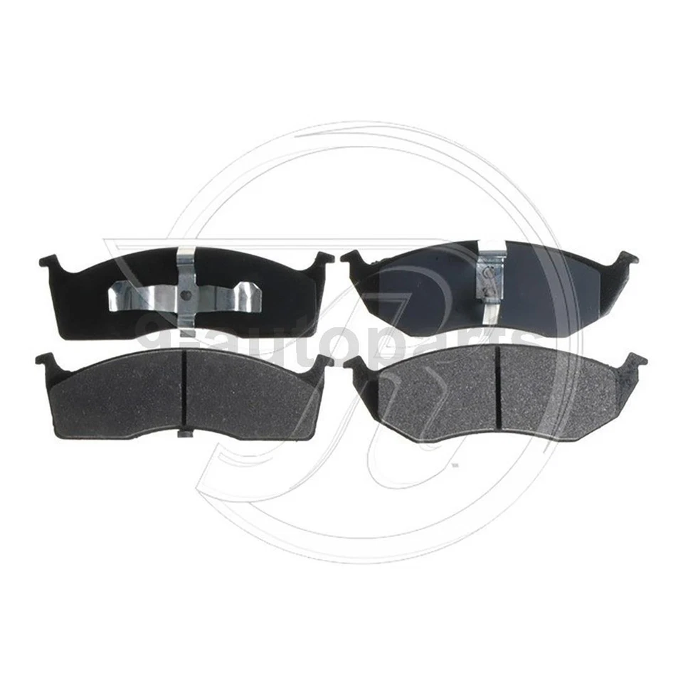 Pastillas de freno delanteras traseras + zapatas de freno para Dodge Caravan 1996 1997 1998 1999 2000 Foto 4 de 4