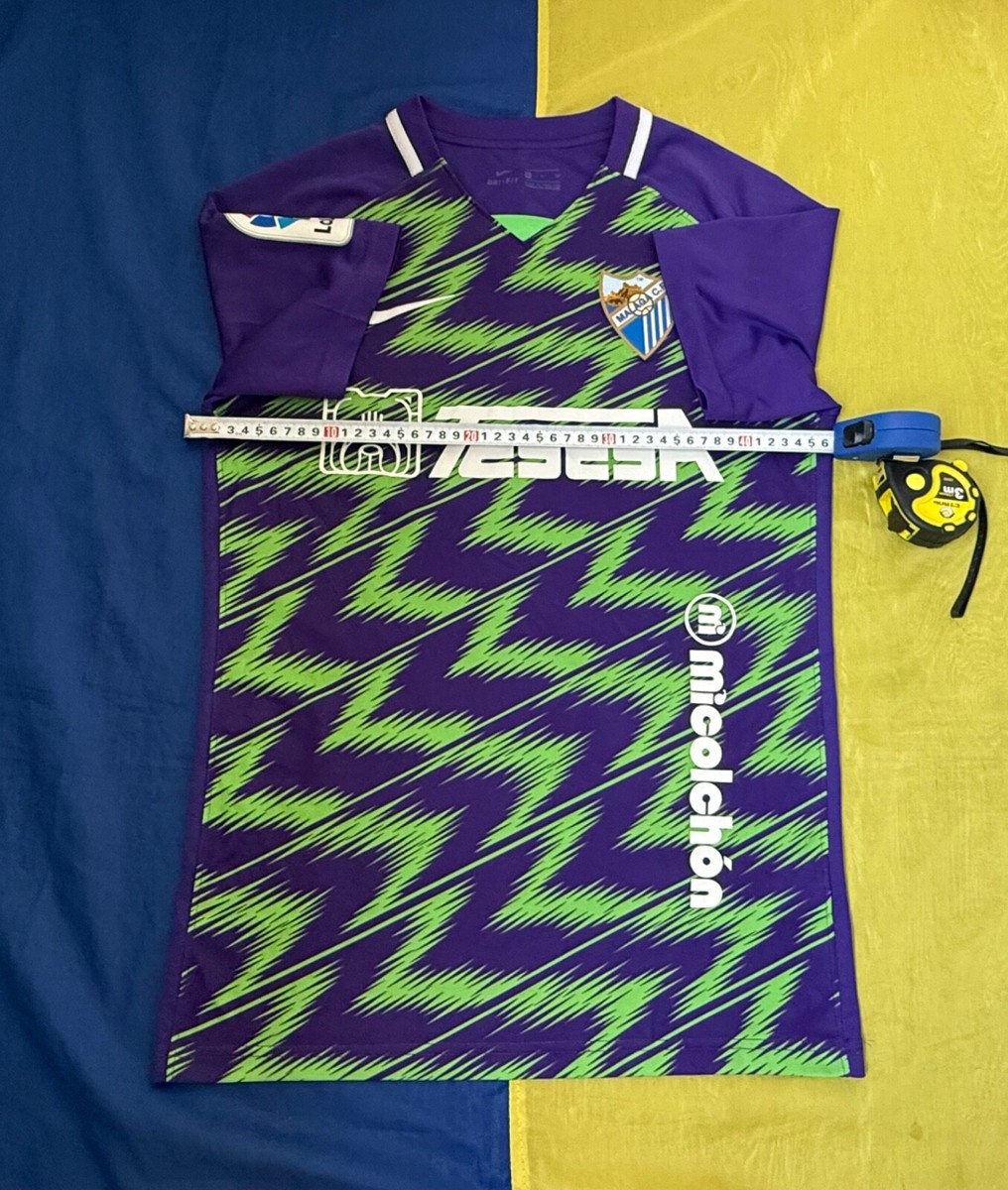 新品　NEW マラガ　MALAGA XLsize football MALAGA 2018 2019 HOME FOOTBALL SHIRT SOCCER JERSEY NIKE
