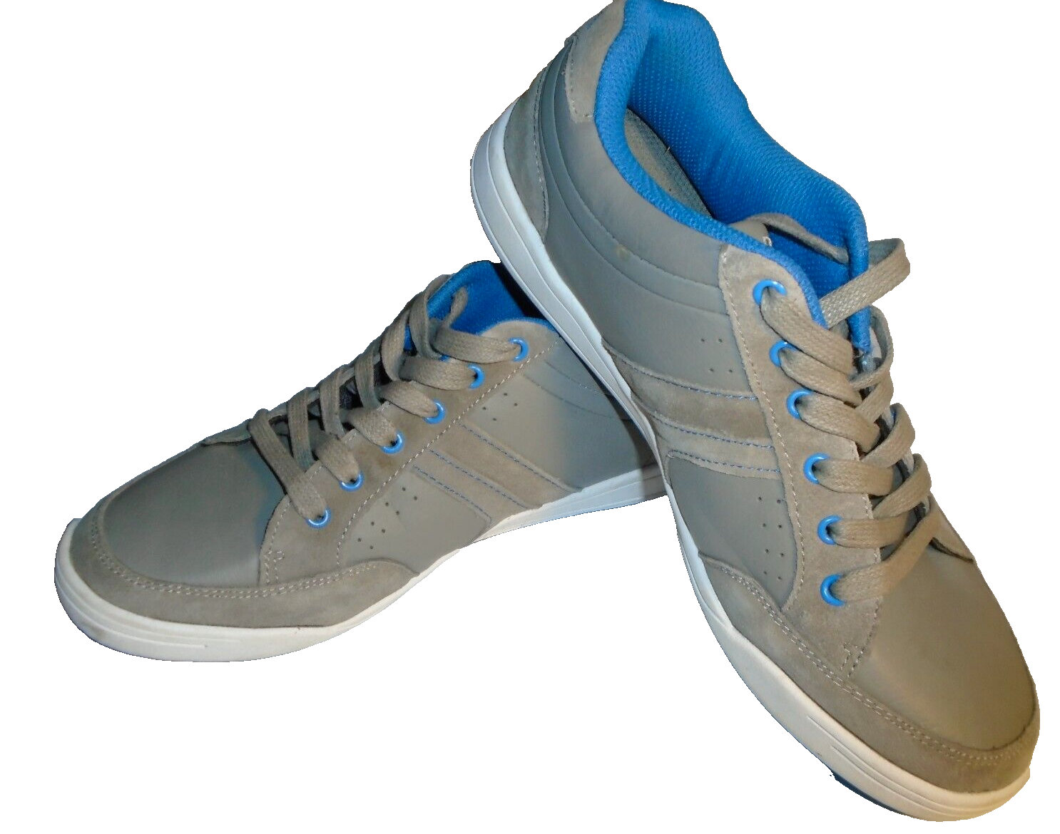 Tommy Armour Pivot Golf Shoes Gray/Blue Mens Sz 8.5 F206247 Walking Sneakers