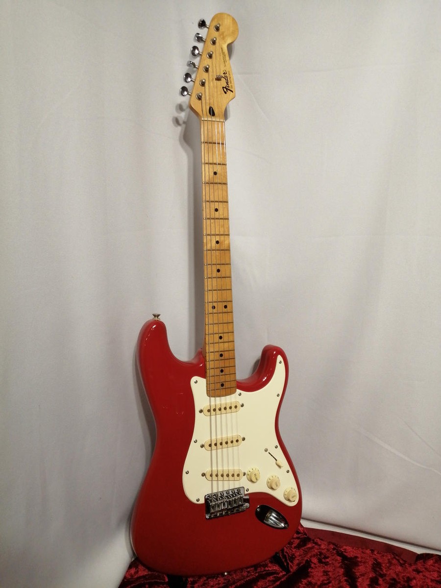 Fender Mexico Squier Series Stratocaster Electric Guitar Fender Mexico Squier Series Stratocaster Electric Guitar