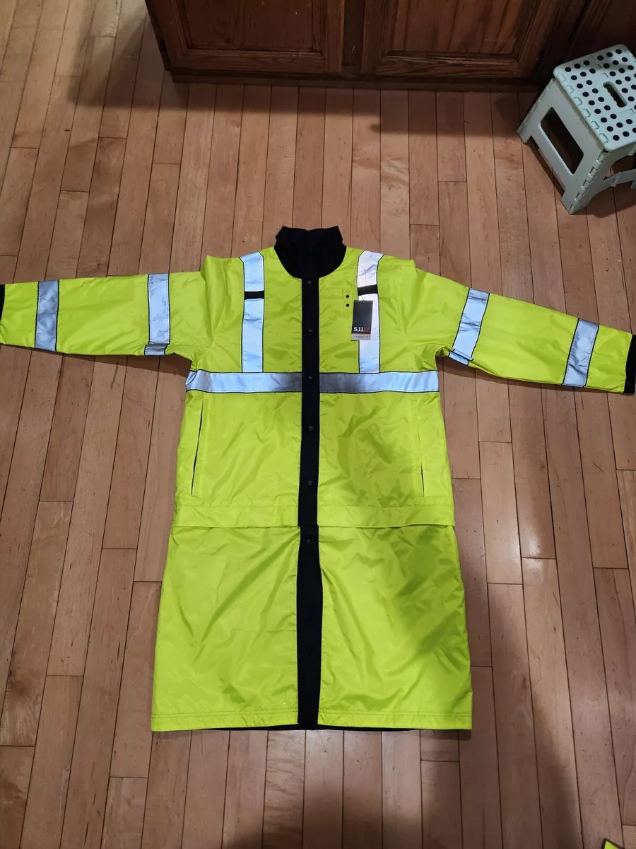 Police high shop visibility jacket