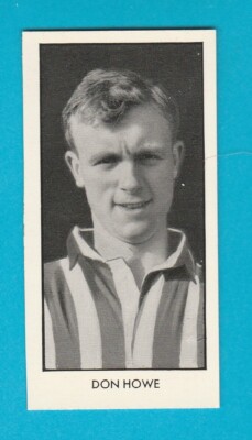 FUSSBALLER - WM - DON HOWE - THE WIZARD - 1958