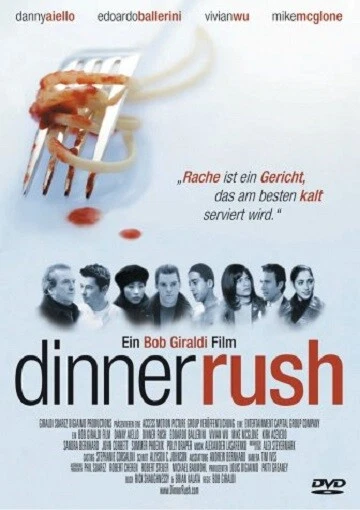 dinner rush, DVD, neu, OVP, Danny Aiello, Vivian Wu, Mike McGlone - Bild 1 von 1