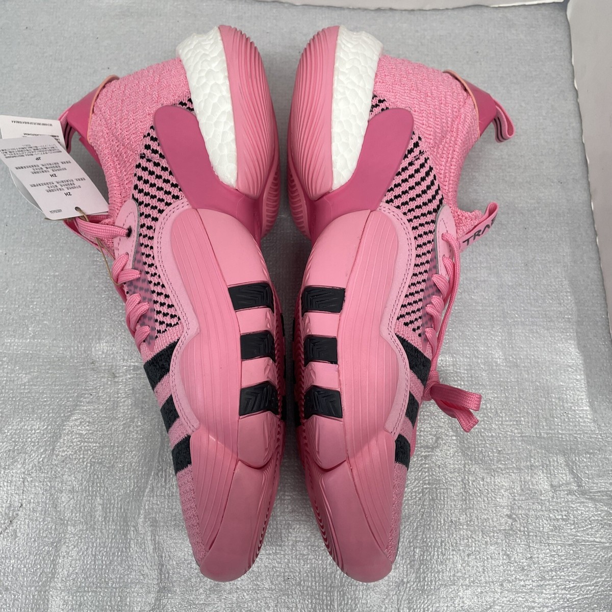 Adidas Trae Young 2 Basketball Shoes M-9.5 / W-10.5 Bliss Pink
