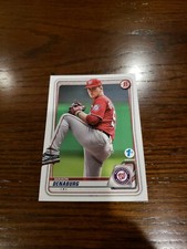 2020 Bowman Baseball First 1st Edition Prospect MASON DENABURG Nationals #24