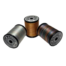 Fujix Tiara 50 Variegated Silk Thread, 23 dtex 4x3, 250m, 24 Amazing Colors