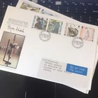 ISLE OF MAN FDC First Day Cover Europa ‘93 Art 1993 Bryan Kneale AS PHOTO