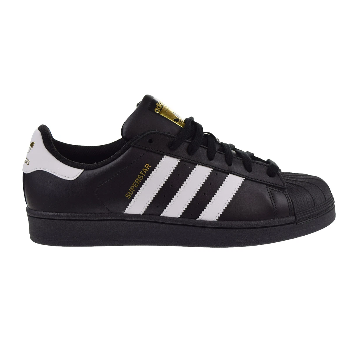 Adidas superstar 1 black 2025 mono foundation