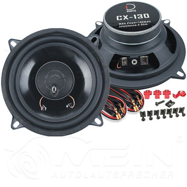 Dietz Auto Lautsprecher FüR Lada Niva Ab 1993 TüR Front Vorn 2-Wege 100W #Bdur-image