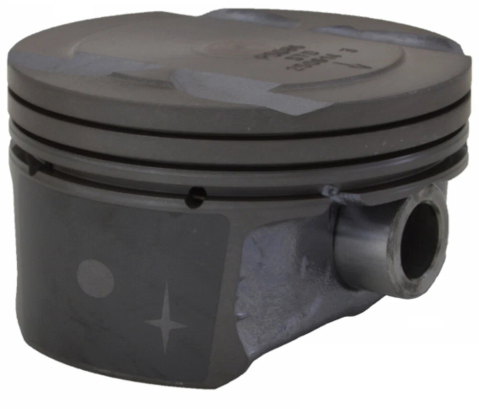 Juego de pistones superiores domo para Ford 07-12 3,5 L/213 DOHC V6 | 0,50 mm de gran tamaño Foto 3 de 4