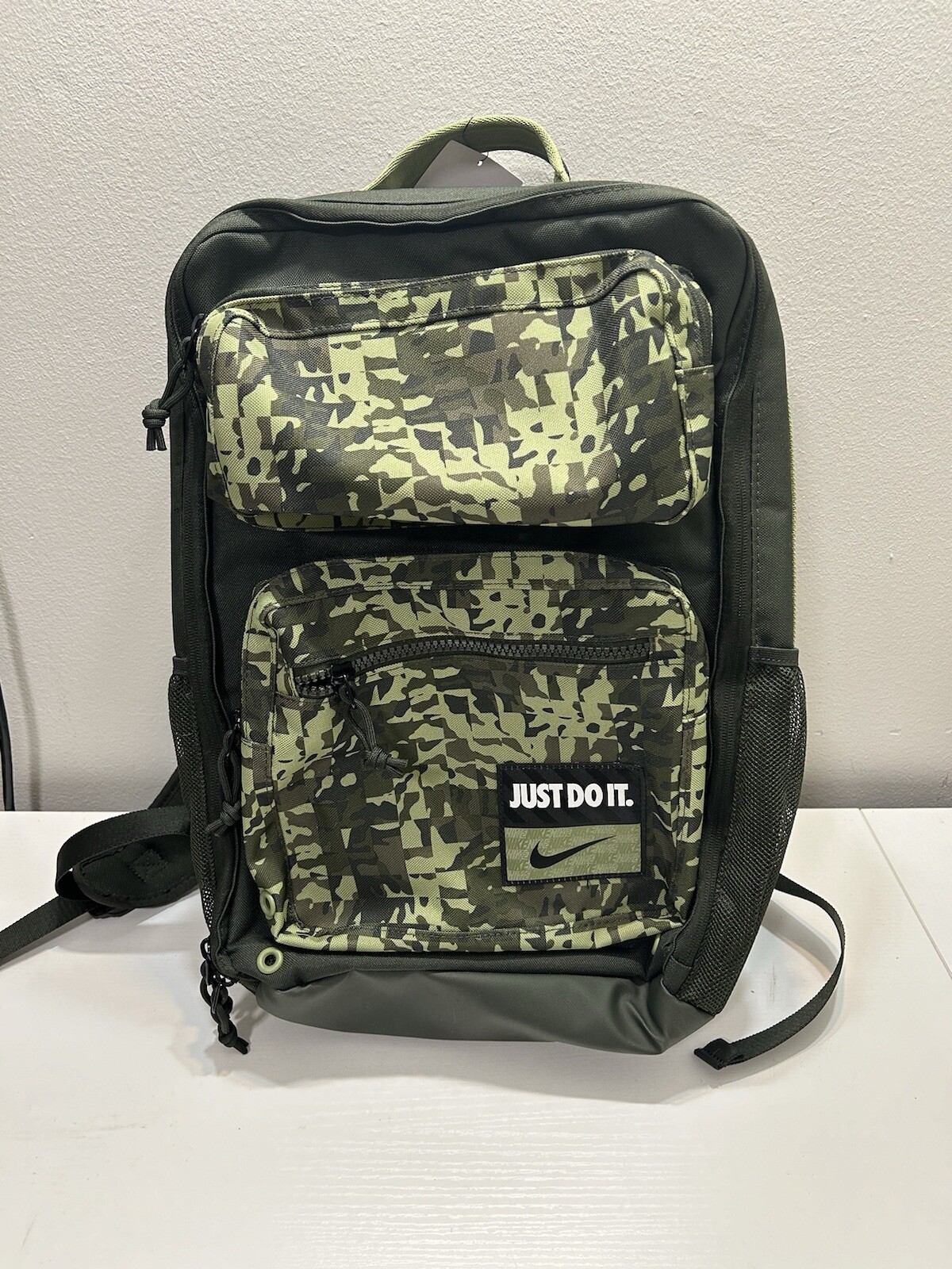 Nike Utility Speed 27L Training Backpack Sequoia Green Camo-image
