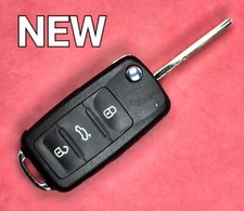 Replacement for 2010 - 2016 Volkswagen Remote Flip Key Prox 4B Trunk 5K0837202AK