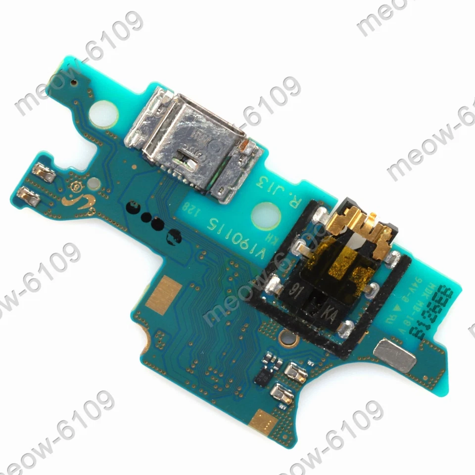 Placa de micrófono con puerto de carga para Samsung Galaxy A7 2018 A750 A750F A750G SM-A750GN/DS Foto 3 de 4