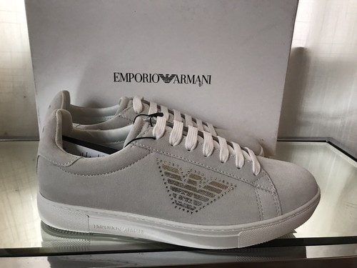 White Suede Ace Sneakers X3X104 
