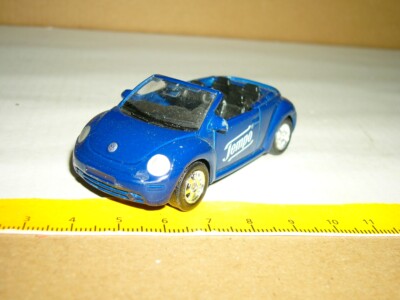 WELLY VW New Beetle Convertible, Tempo, No. 2257  