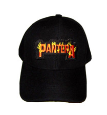 PANTERA Music Band Logo Patch Adjustable Baseball Hat BRAND NEW