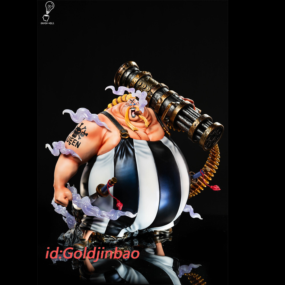 Brain-Hole Studio One Piece Queen Resin Statue In Stock H35.5cm