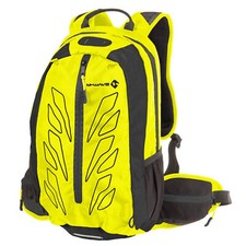 Fahrradrucksack M-Wave Rough Ride Back neongelb 15l Bike Rucksack Fahrrad