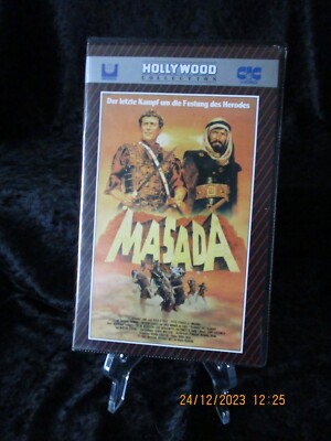 VHS - Masada / Peter O´Toole + Barbara Carrera | eBay 