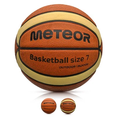 METEOR Basketball Oberfläche Kinder Erwachsene #5 #6 #7 für das Training rutschfesten