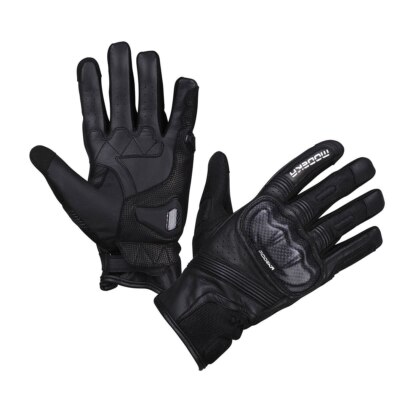 MODEKA MIAKO AIR Sommer-Motorradhandschuhe schwarz - Größenwahl UVP 59,90
