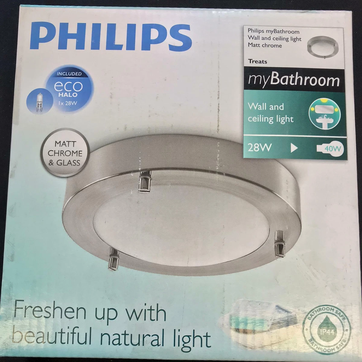 Philips mybathroom ceiling on sale light