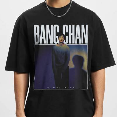 Vintage Bang Chan Stray kids Graphic Shirt, Bang Chan Retro T Shirt, Bang Chan K
