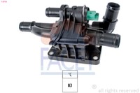 Facet Thermostat KüHlmittel 83°C FüR Ford Fiesta VI Focus III Turnier