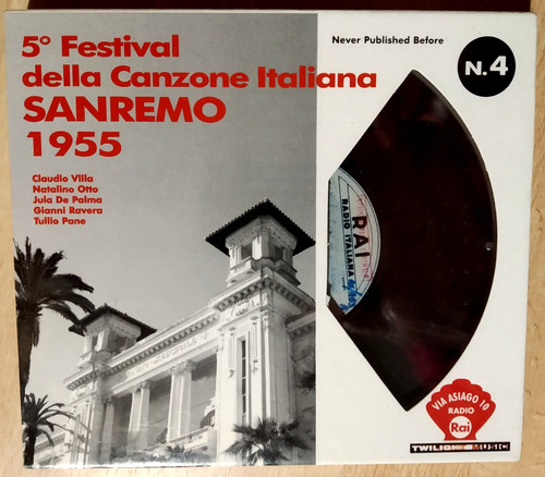 =5° Festival della Canzone Italiana SANREMO 1955=CD Sigillato Twilight del 2005 prezzo ebay