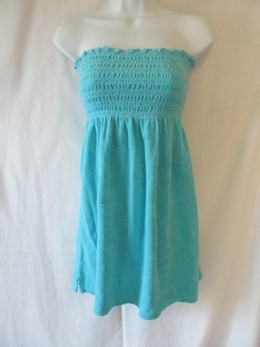 New Juicy Couture Aqua Turquoise Terry 