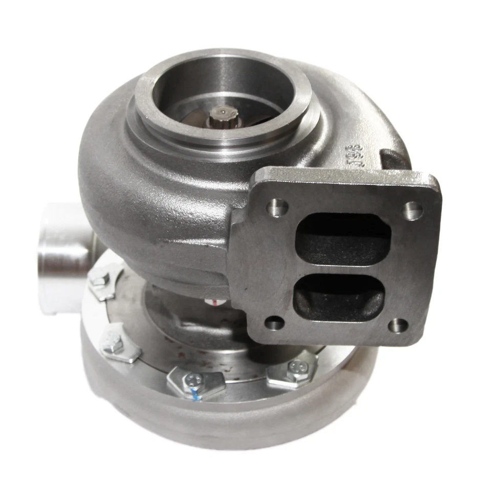 RUEDA BILLET EMUSA GT45 Turbo 600HP+ Boost Universal T4/T66 3.5" V-Band 1.15 A/R Foto 3 de 4