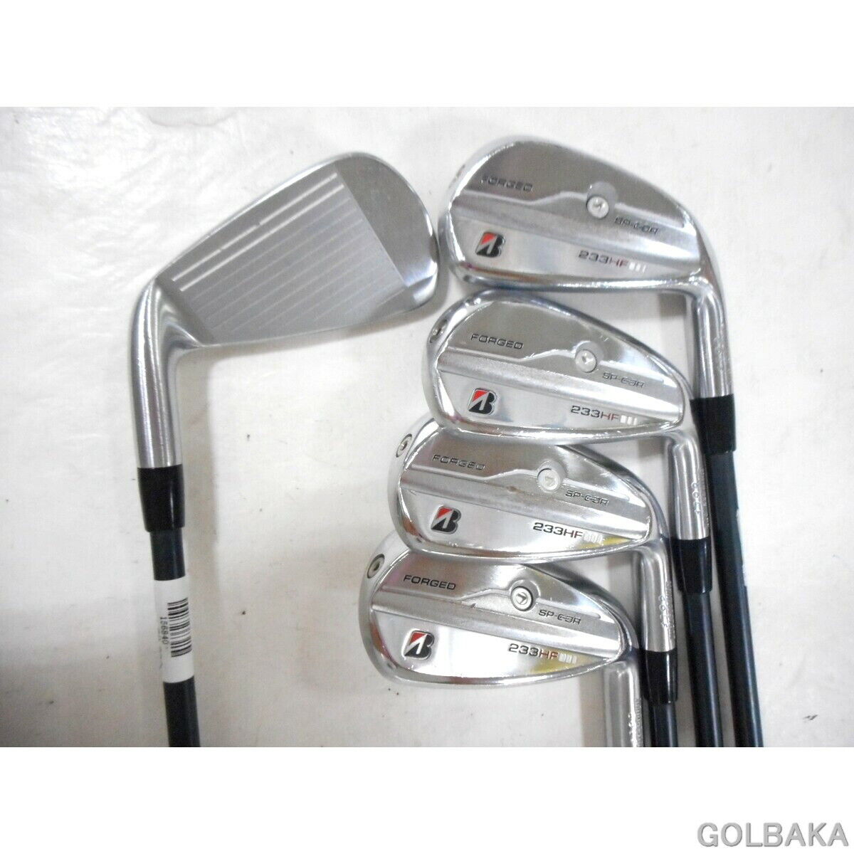 Bridgestone 233Hf Iron Set 5 Pieces 6 9.Pw Vanquish Bs50I S Bridgestone 233Hf Iron Set 5 Pieces 6 9.Pw Vanquish Bs50I S
