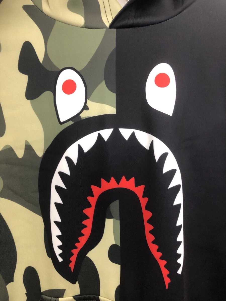 Bape shark face hotsell