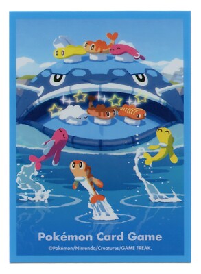 tatsugiri card sleeves Pokemon TCG: Pokemon Center Exclusive: Dondozo Card Sleeves Tatsugiri To The