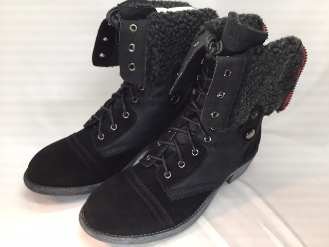 womens dressy combat boots