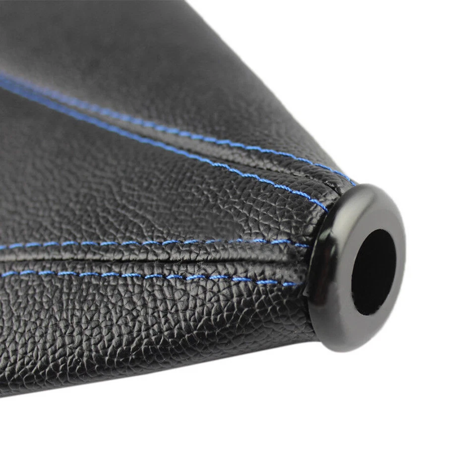 Accesorios interiores de coche palanca de cambio automático polaina bota a prueba de polvo perilla cubierta Foto 3 de 4