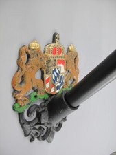 Fahnenhalter Fahnenmasthalter Fahnenwandhalter Fahnenmast Flagge Löwe 