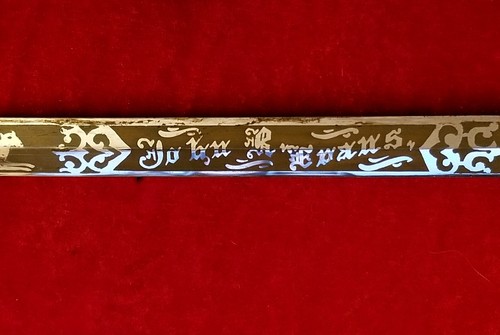 19th Century Patriarchs Militant IOOF Sword Civil War Ceremony Victorian Era - Picture 10 of 16