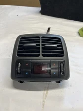 03-09 Mercedes E-Class W211 Rear Center Console Climate Control Switch 1319 OEM